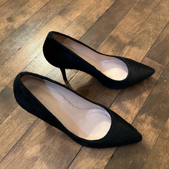 Club Monaco calf-hair high heels - Picture 6 of 7